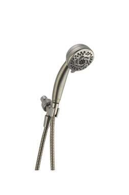 Delta 5-Spray Handshower, Brilliance Stainless Steel Finish, 1.75 GPM 54436-ss-p